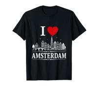 I Heart Amsterdam I Love Amsterdam Souvenir T-Shirt