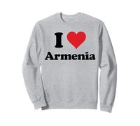 I Heart Armenia Love Country Souvenir Themed Stuff Sweatshirt