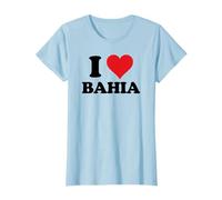 I Heart Bahia First Name I Love Personalized Stuff T-Shirt