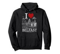 I Heart Belfast I Love Belfast Souvenir Sweat à Capuche