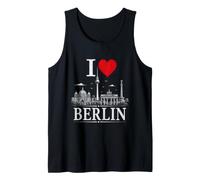 I Heart Berlin I Love Berlin Souvenir Débardeur