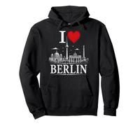 I Heart Berlin I Love Berlin Souvenir Sweat à Capuche
