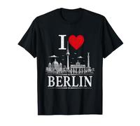 I Heart Berlin I Love Berlin Souvenir T-Shirt