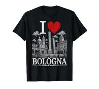 I Heart Bologna I Love Bologna Souvenir T-Shirt