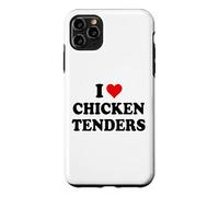 I Heart Chicken Tenders Mens Womens I Love Chicken Tendies Coque pour iPhone 11 Pro Max
