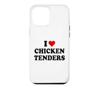I Heart Chicken Tenders Mens Womens I Love Chicken Tendies Coque pour iPhone 12 Pro Max