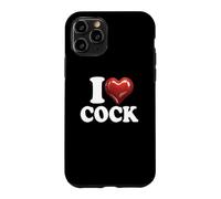 I Heart Cock Coq Love Sexual Healing Good Morning Romp Coque pour iPhone 11 Pro
