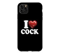 I Heart Cock Coq Love Sexual Healing Good Morning Romp Coque pour iPhone 11 Pro Max