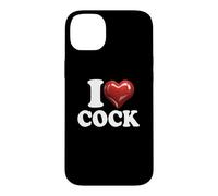 I Heart Cock Coq Love Sexual Healing Good Morning Romp Coque pour iPhone 14 Plus