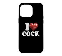 I Heart Cock Coq Love Sexual Healing Good Morning Romp Coque pour iPhone 14 Pro Max