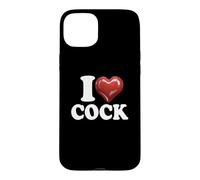 I Heart Cock Coq Love Sexual Healing Good Morning Romp Coque pour iPhone 15 Plus