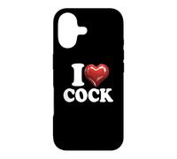 I Heart Cock Coq Love Sexual Healing Good Morning Romp Coque pour iPhone 17