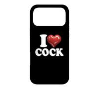 I Heart Cock Coq Love Sexual Healing Good Morning Romp Coque pour iPhone 17 Pro Max