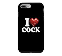 I Heart Cock Coq Love Sexual Healing Good Morning Romp Coque pour iPhone 7 Plus/8 Plus
