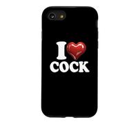 I Heart Cock Coq Love Sexual Healing Good Morning Romp Coque pour iPhone SE (2020) / 7/8