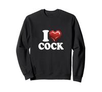 I Heart Cock Coq Love Sexual Healing Good Morning Romp Sweatshirt