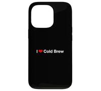 I Heart Cold Brew Coque pour iPhone 13 Pro