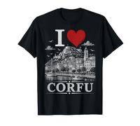 I Heart Corfu I Love Corfu Souvenir T-Shirt