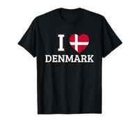 I Heart Danemark Flag is Not for Sale Support Danish Design T-Shirt
