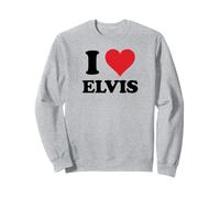I Heart Elvis Prénom I Love Custom Stuff Sweatshirt