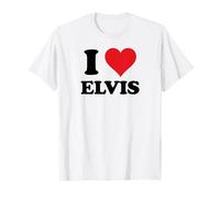 I Heart Elvis Prénom I Love Custom Stuff T-Shirt