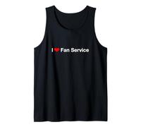 I Heart Fan Service Débardeur