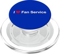 I Heart Fan Service PopSockets PopGrip pour MagSafe