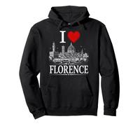 I Heart Florence I Love Florence Souvenir Sweat à Capuche