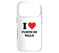 I Heart Furth im Wald Germany Love German Souvenir Item Coque pour iPhone 17 Pro