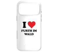 I Heart Furth im Wald Germany Love German Souvenir Item Coque pour iPhone 17 Pro Max