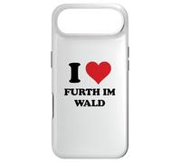 I Heart Furth im Wald Germany Love German Souvenir Item Coque pour iPhone Air