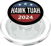 I Heart Hawk Tuah PopSockets PopGrip pour MagSafe