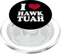 I Heart Hawk Tuah PopSockets PopGrip pour MagSafe