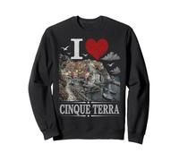 I Heart I Love Cinque Terre Souvenir Sweatshirt