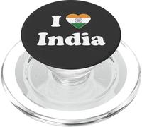 I Heart India Indian I Love India PopSockets PopGrip pour MagSafe