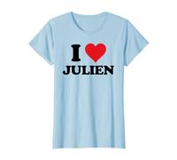 I Heart Julien First Name I Love Stuff T-Shirt