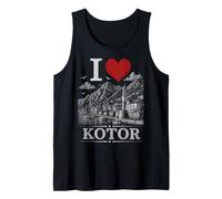 I Heart Kotor I Love Kotor Souvenir Débardeur
