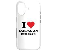 I Heart Landau an der Isar Germany Love German Souvenir Item Coque pour iPhone 17