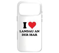I Heart Landau an der Isar Germany Love German Souvenir Item Coque pour iPhone 17 Pro Max