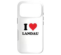 I Heart Landau Germany Love German Souvenir Item Coque pour iPhone 17 Pro