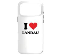 I Heart Landau Germany Love German Souvenir Item Coque pour iPhone 17 Pro Max