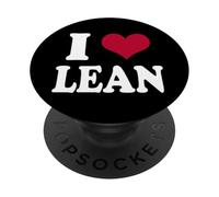 I Heart Lean PopSockets PopGrip Adhésif