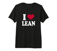 I Heart Lean T-Shirt Haut de Gamme