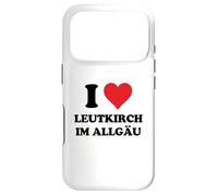 I Heart Leutkirch im Allgäu Germany Love German Souvenir ITE Coque pour iPhone 17 Pro