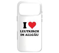 I Heart Leutkirch im Allgäu Germany Love German Souvenir ITE Coque pour iPhone 17 Pro Max