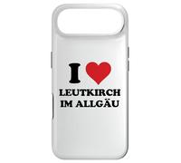 I Heart Leutkirch im Allgäu Germany Love German Souvenir ITE Coque pour iPhone Air