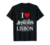 I Heart Lisbon I Love Lisbon Souvenir T-Shirt