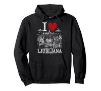 I Heart Ljubljana I Love Ljubljana Souvenir Sweat à Capuche