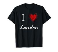 I Heart London First Name I Love Personalized Stuff T-Shirt