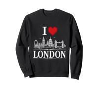 I Heart London I Love London Souvenir Sweatshirt